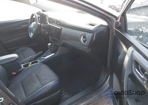 2017 Toyota Corolla Se z USA, uszkodzony, nr VIN 2T1BURHE9HC944348